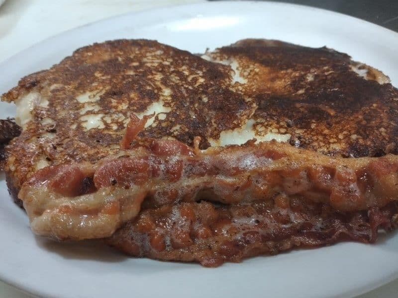 Cinnamon Roll French Toast