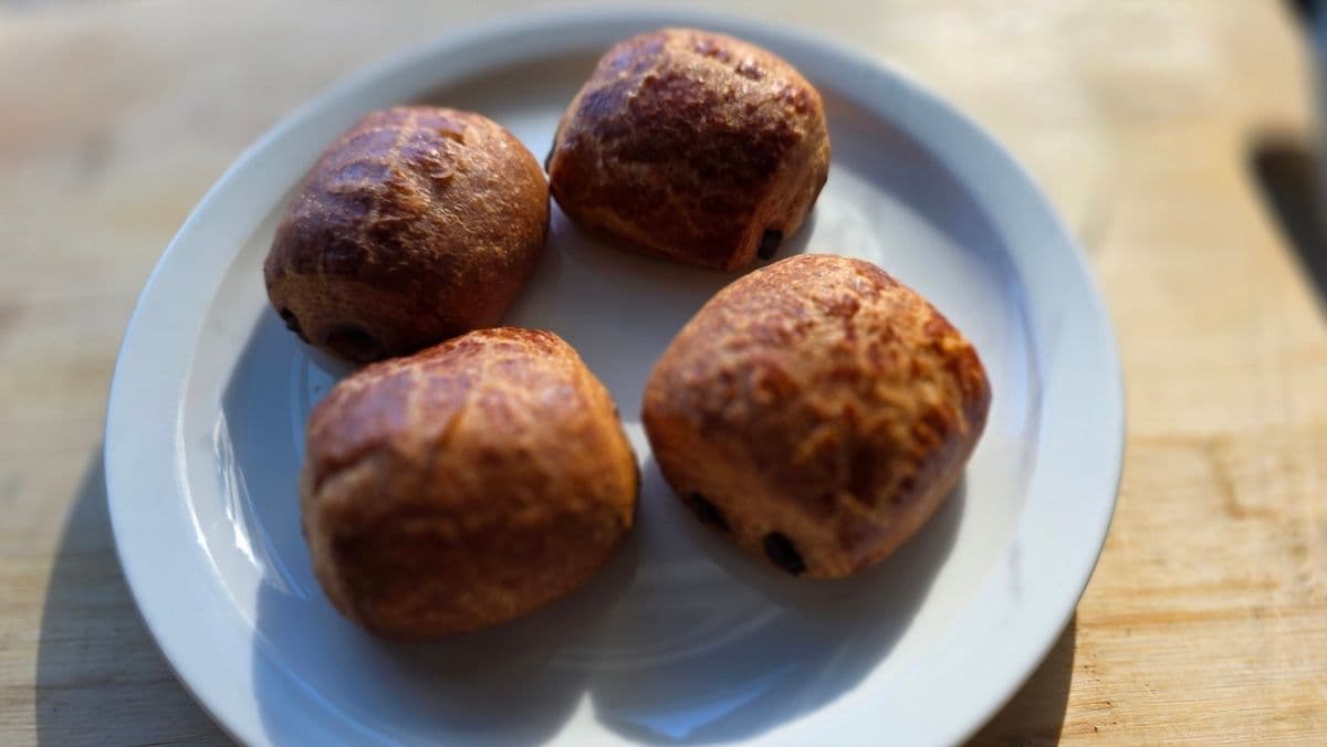 Mini Chocolatine