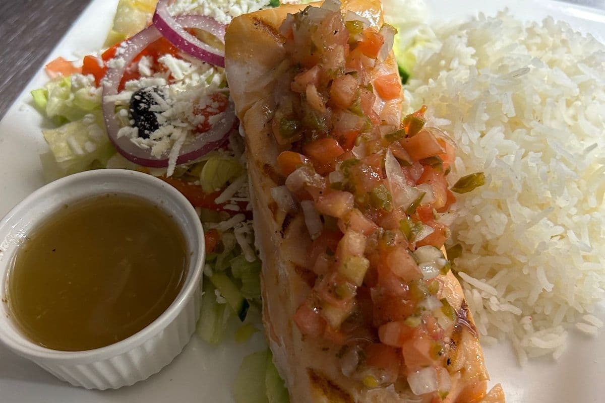 Salmon Dinner