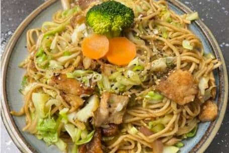 Chicken Yaki Soba