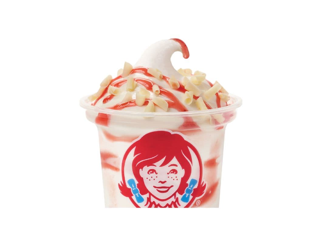 White Chocolate Strawberry Frosty® (Cals: 230-550)