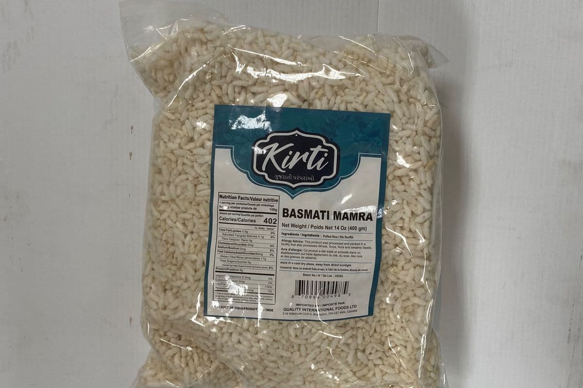 Kirti Basmati Mamra Puffed Rice (400g) (402 Cal)
