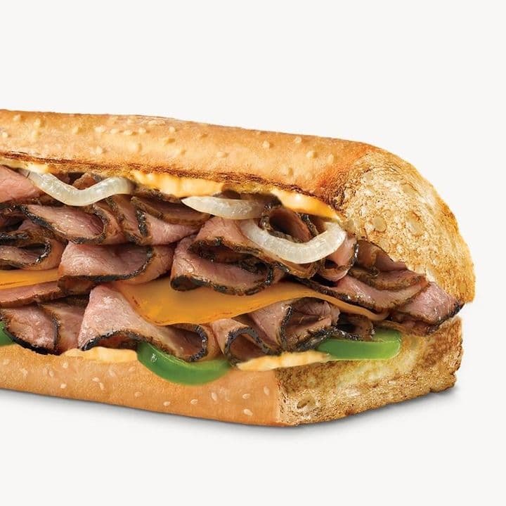 6" Sub Chipotle Steak And Cheddar Sub