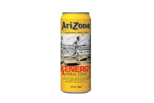 Arizona Rx Energy Drink, Herbal Tonic (680 ml)