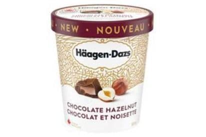 Haagen Dazs Chocolate Hazelnut (450 mL)