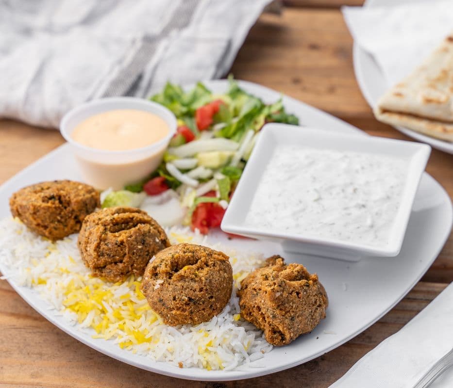 Falafel Plate