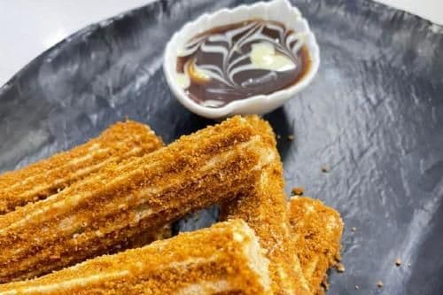 Caramel  Churros