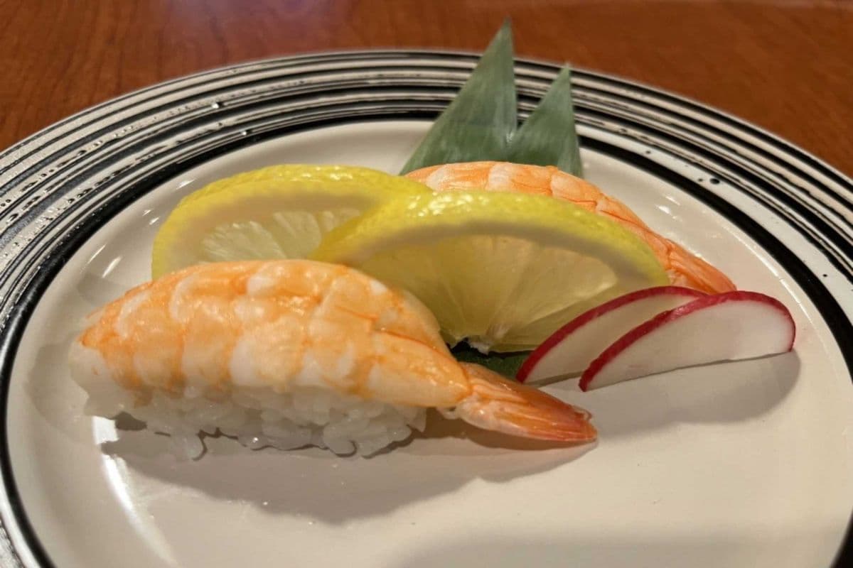 NG1. Ebi Nigiri