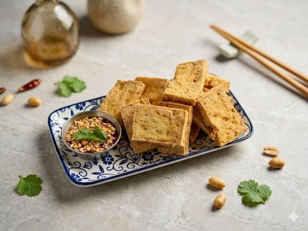  Deep Fried Tofu (GF)