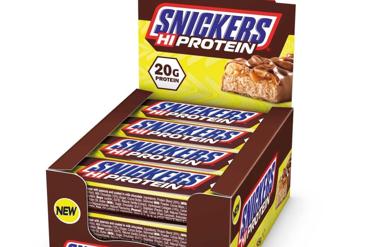 Snickers High Protein Bars
