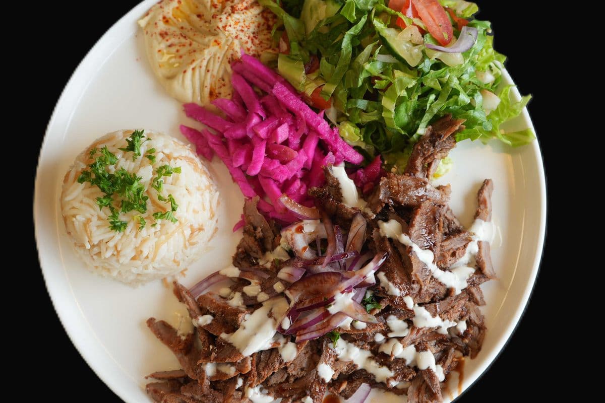 Beef Shawarma Plate