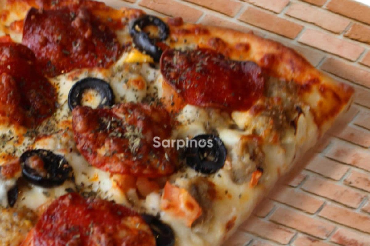 10" Sicilian Bail Picante Pizza (Small (10"))