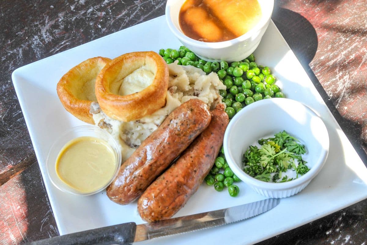 Bangers and Mash