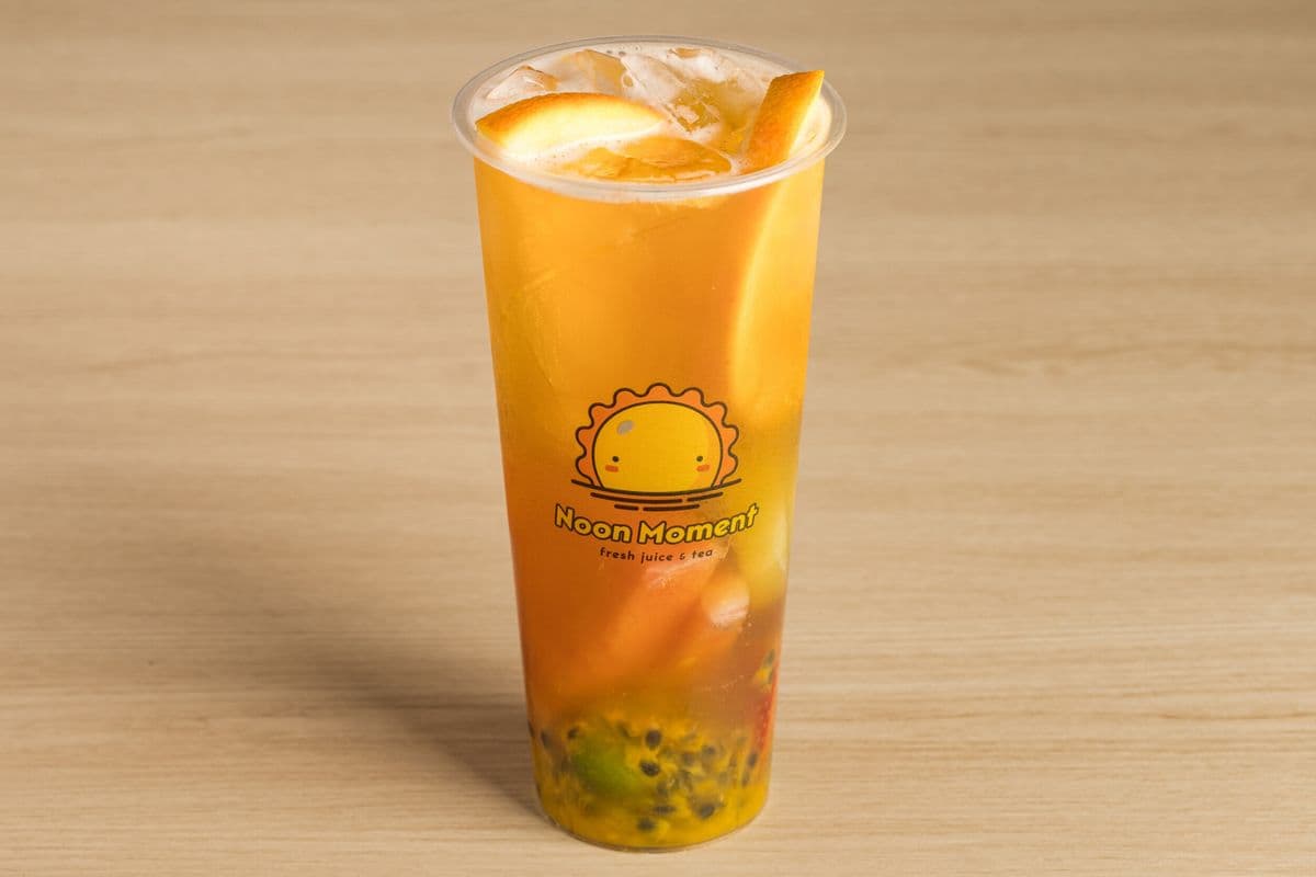 Fresh Fruit Four Season Green Tea
