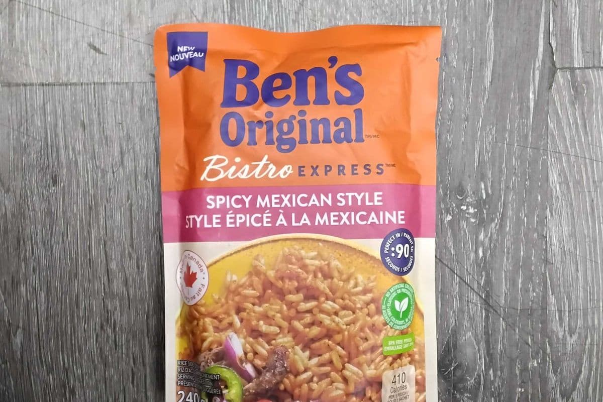 Ben's original bistro express spicy mexican style (240g)