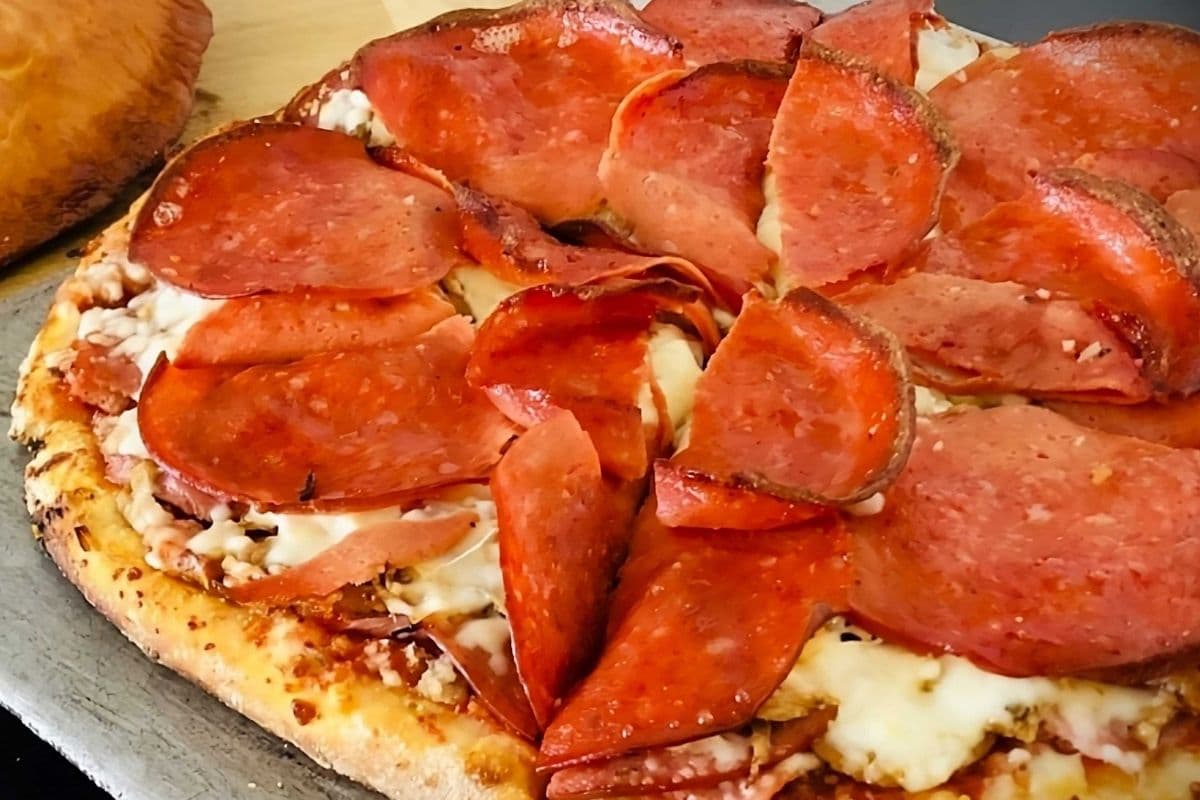 12" Medium Dijo's Super Meat Lover Pizza