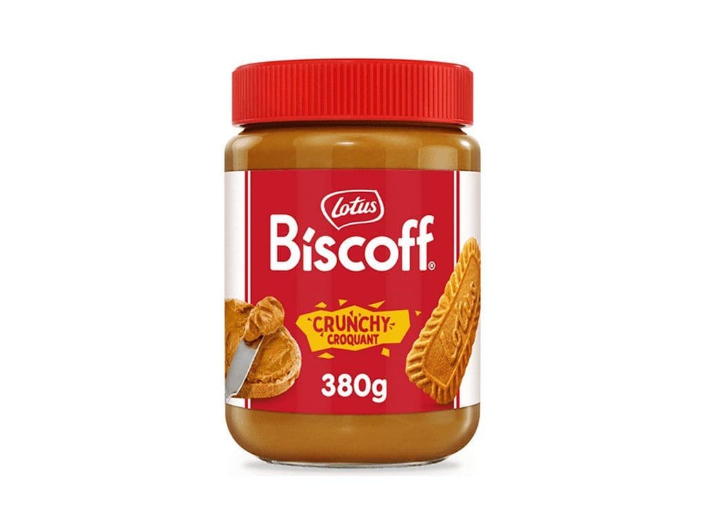 Lotus Biscoff Crunchy Spread 380g Biscuit Cream 