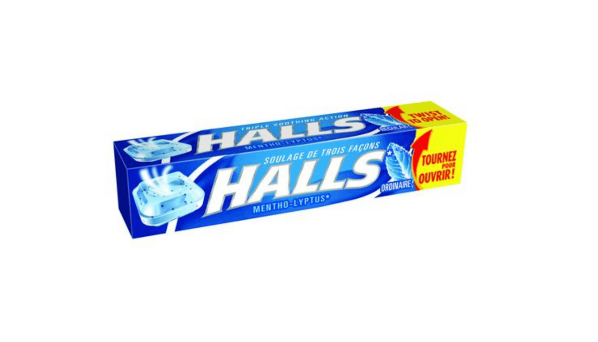 Halls - Ordinaire / Regular