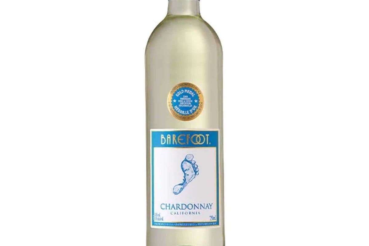 Barefoot Chardonnay Wine (750 ml) (1 x 750 ml)