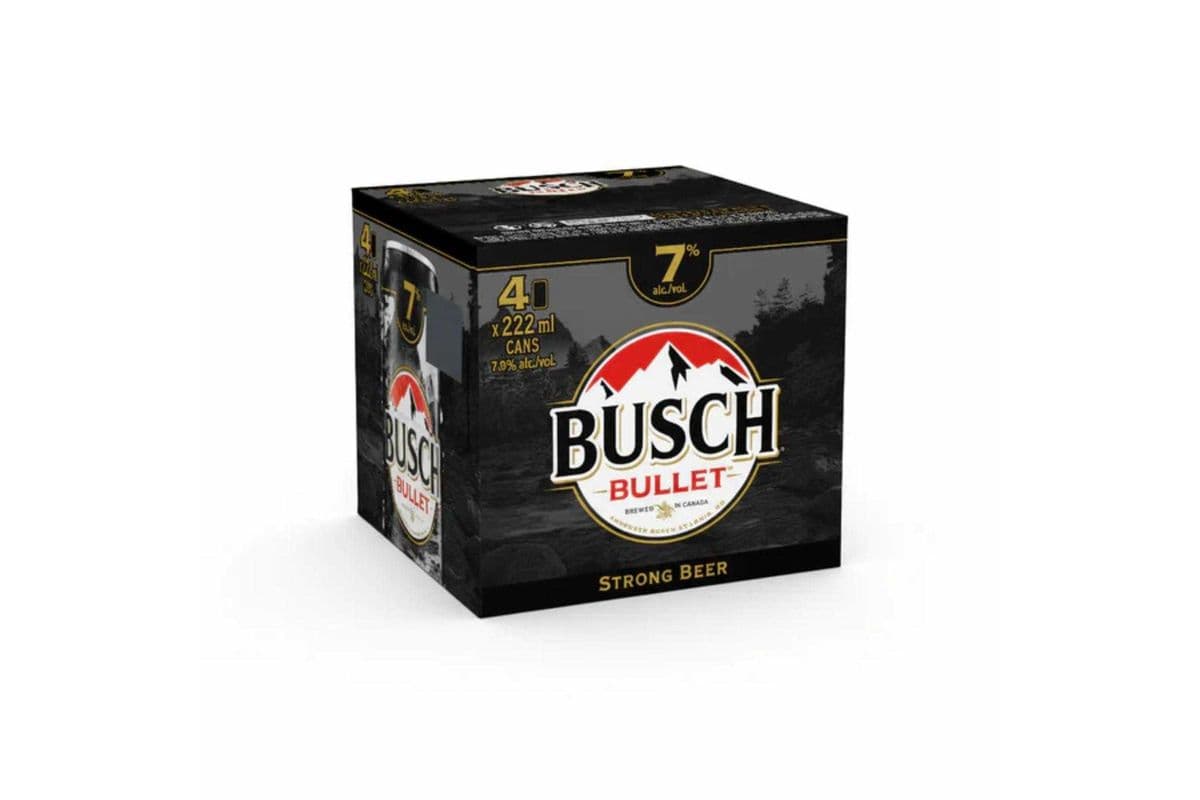 Busch Bullet (1 x 4X222 ml)