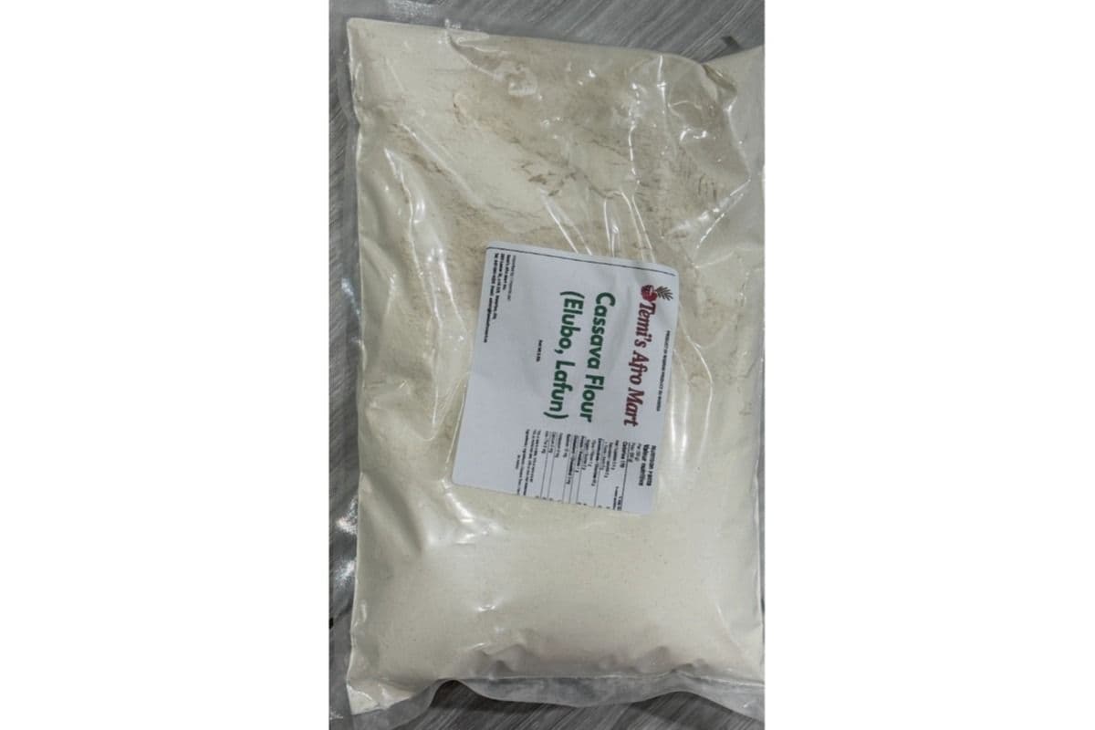 Cassava Flour - Elubo Lafun