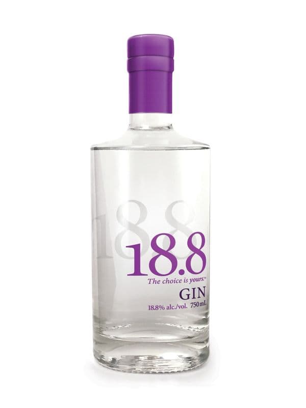 18.8 Gin (750 ml)