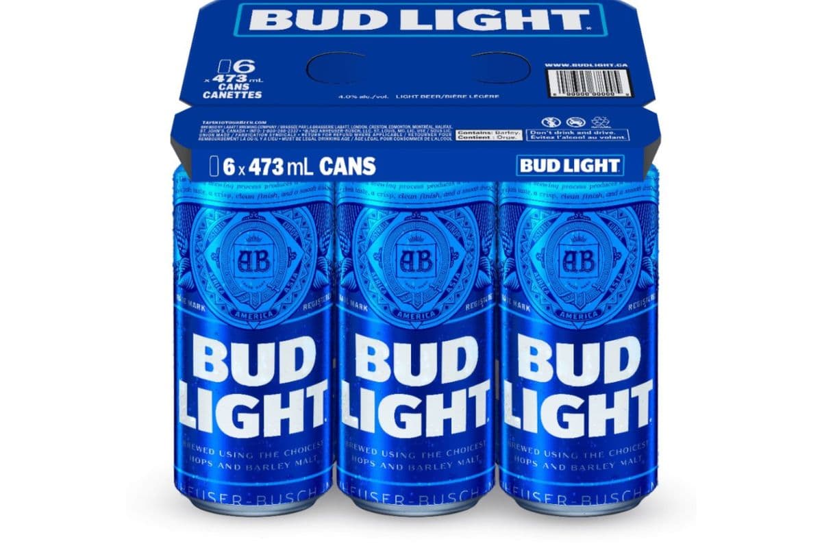 Bud light 6x473 ml (6 x 6x473 ml)