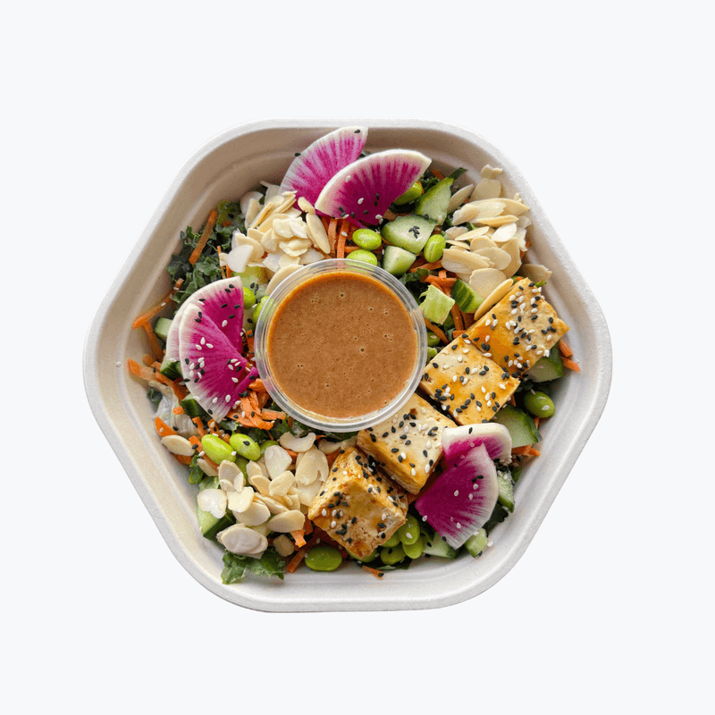 Thai Crunch Salad (V, GF, DF)