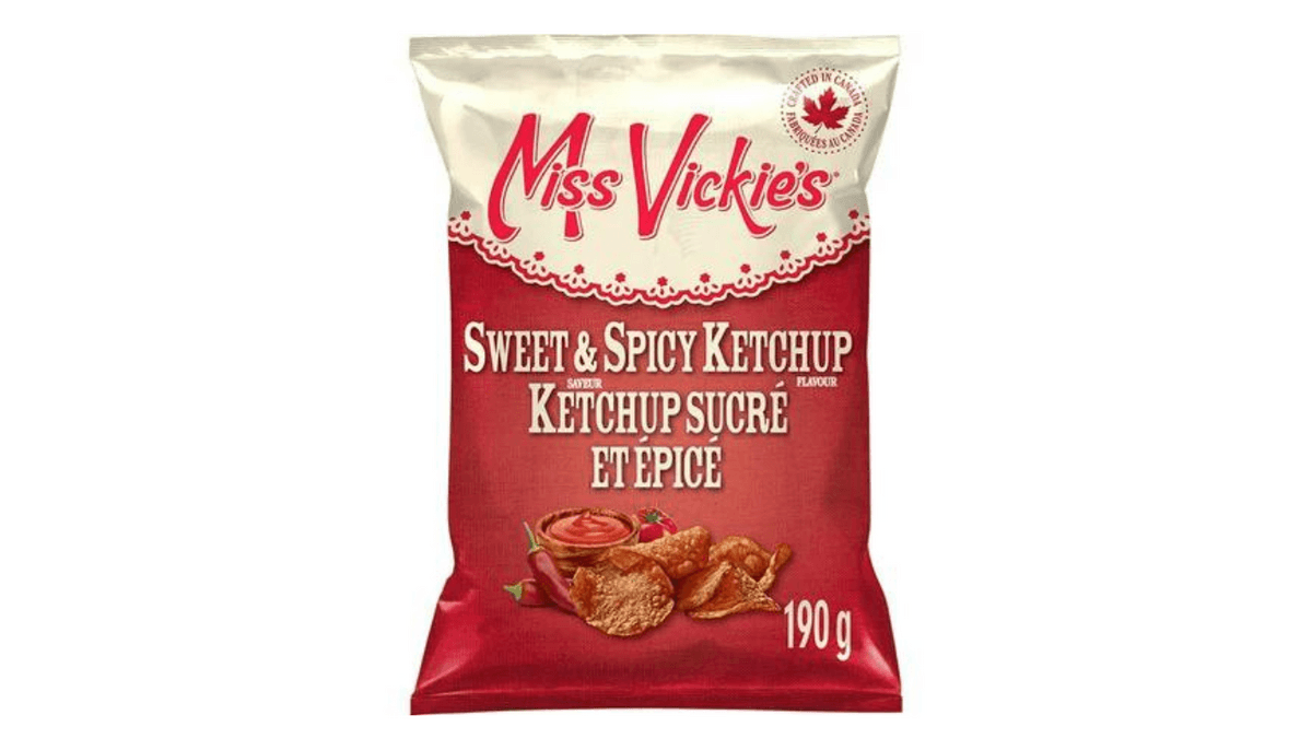 Miss Vickie's - Ketchup Sucré et Épicé / Sweet & Spicy 190g