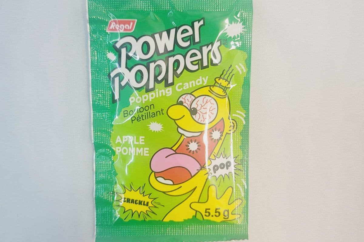 Power Poppers Apple Popping Candy (5.5 g)