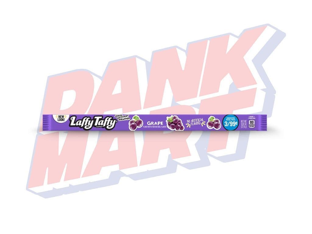 Laffy Taffy Rope Grape - 0.81oz