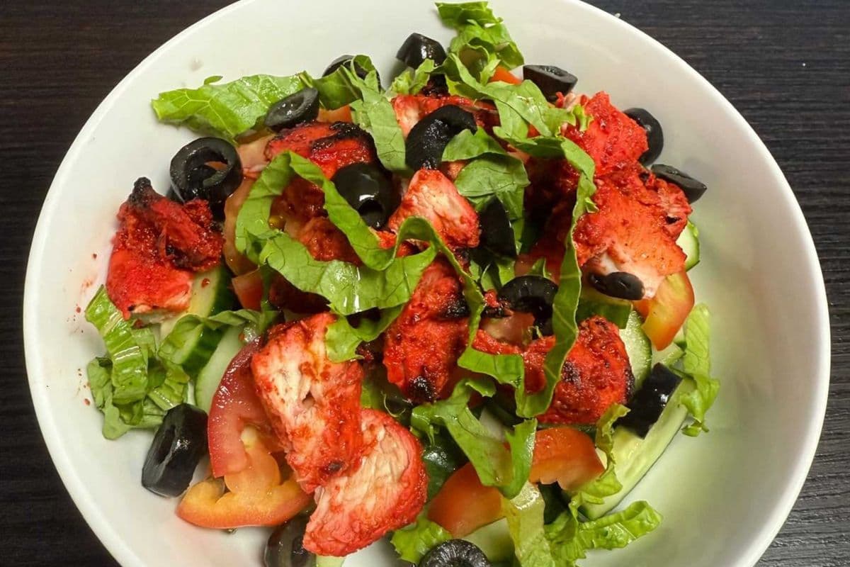 Grilled Chicken Salad