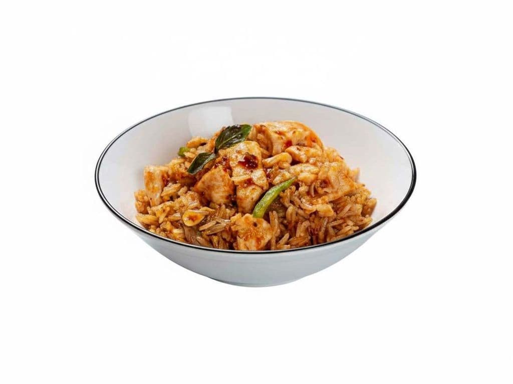 Spicy Basil Pad Thai