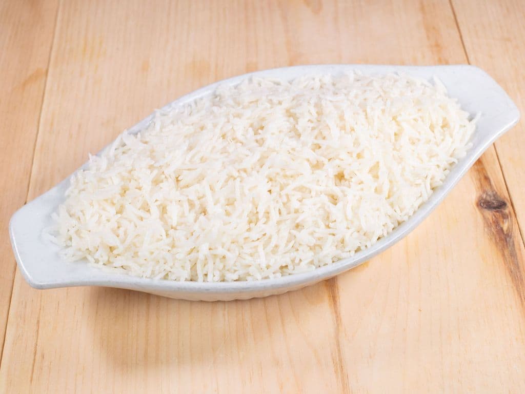 PLAIN RICE.