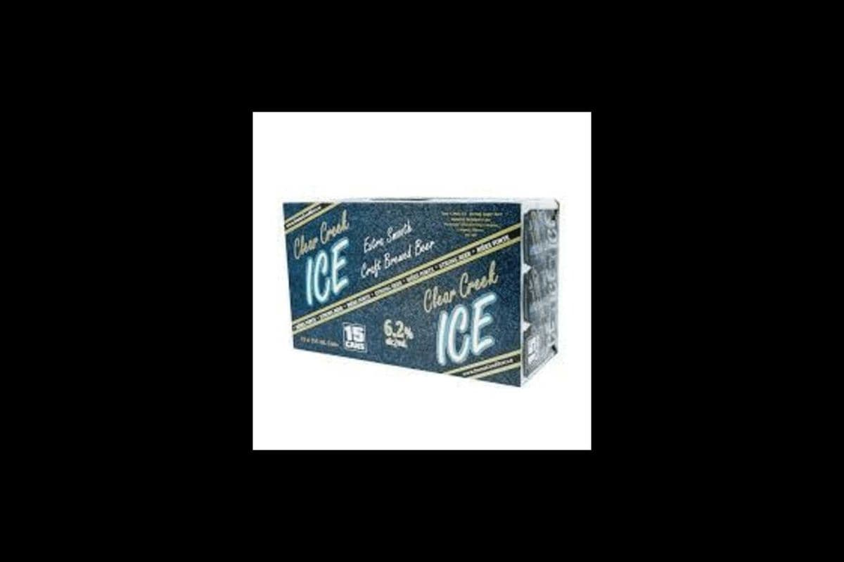 CLEAR CREEK ICE 6.2% (15 x 355ML)