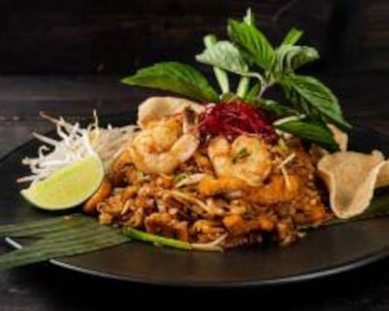 Chef Mo Tom Yum Pad Thai(Medium Spicy)