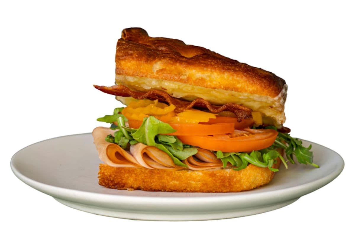 House Focaccia or Croissant Supreme Sandwich
