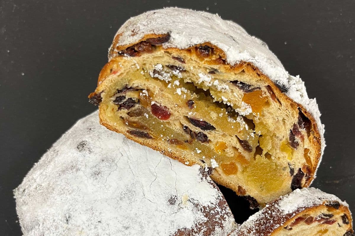 Stollen Christmas Bread (650 gm)