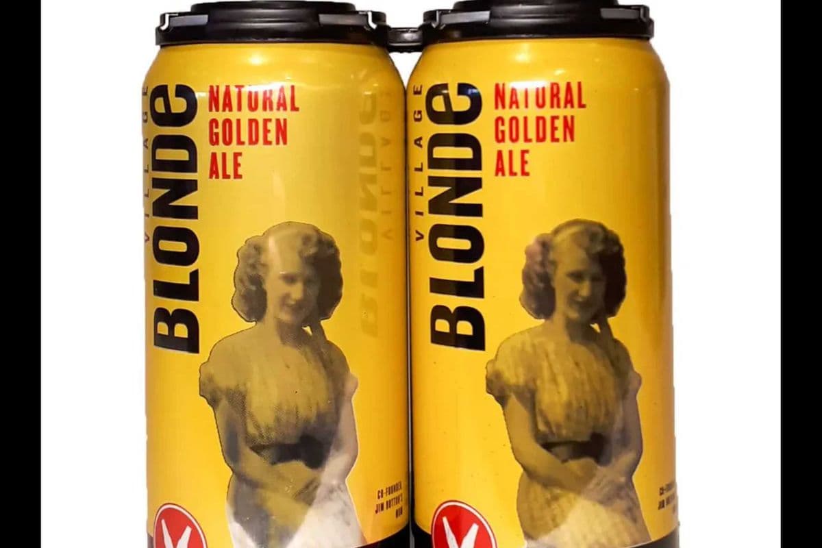 Village Blonde Golden Ale (4*473 ML Cans) (4 x 4*473 ML) (4 x 4*473ML)
