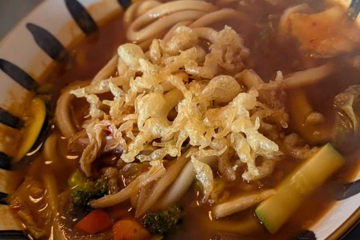 Kimchi Udon