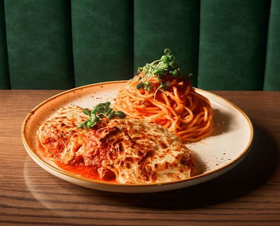 Vitello Alla Parmigiana