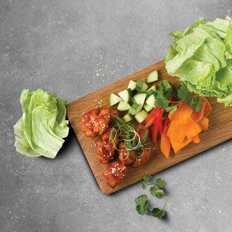 Gochujang Lettuce Wraps