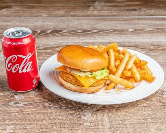 Chicken Burger Combo