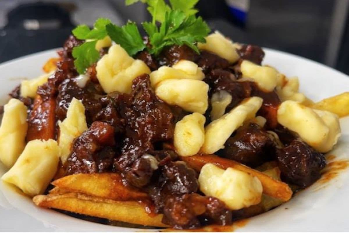 Oxtail Poutine