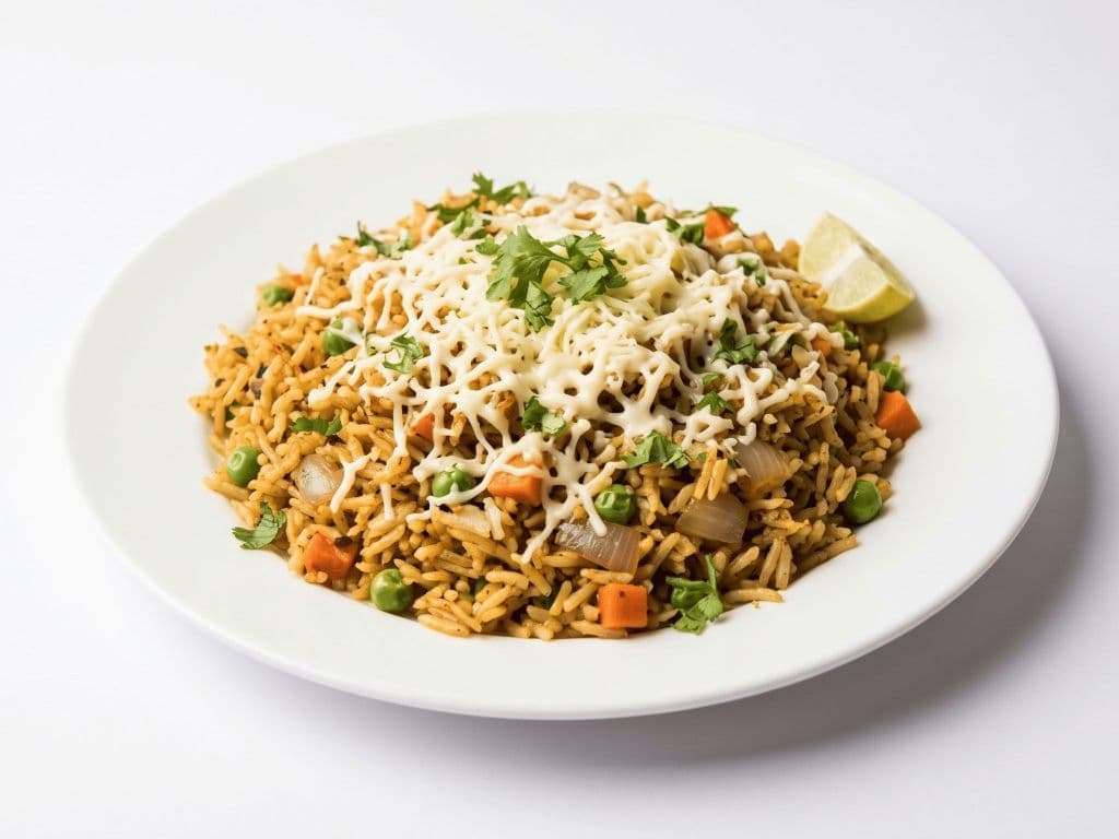 Cheese Tawa Pulav