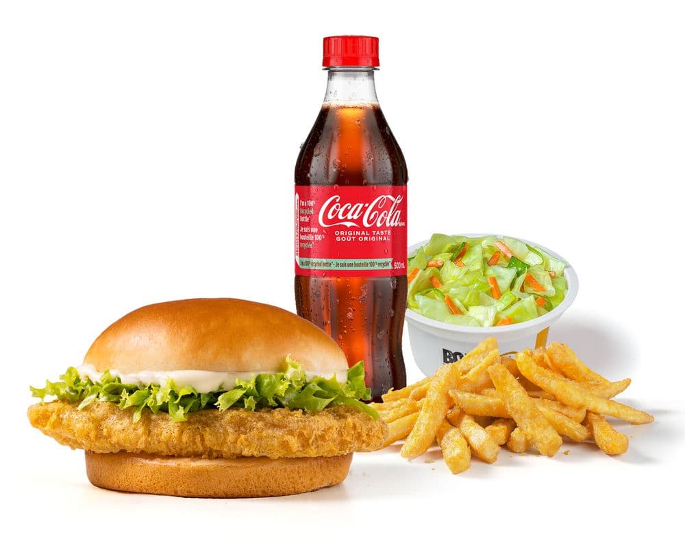 Classic Chicken Sandwich Texas-Size Combo