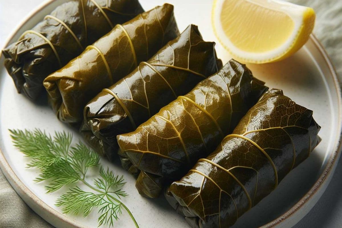 Grape Leaves (5 pcs)
