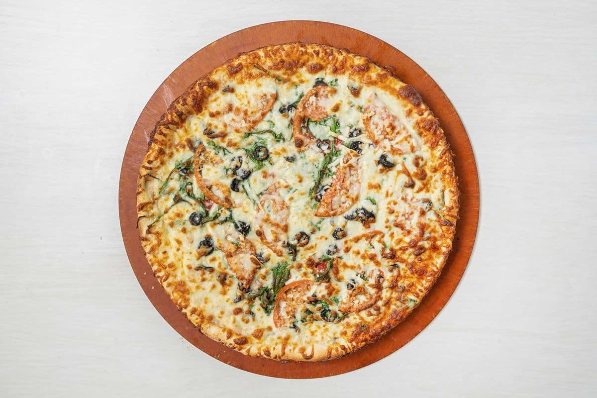 10" Small Greek Veggie Pizza