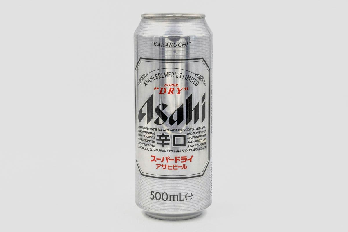 Asahi Super Dry (1 x 500 ml Can)
