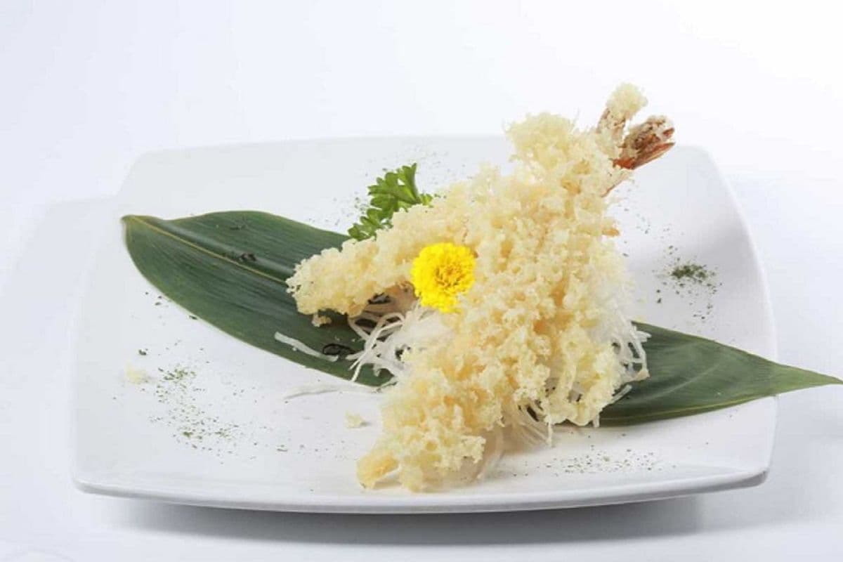Seafood Tempura (8 pcs)